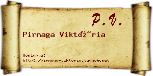 Pirnaga Viktória névjegykártya
